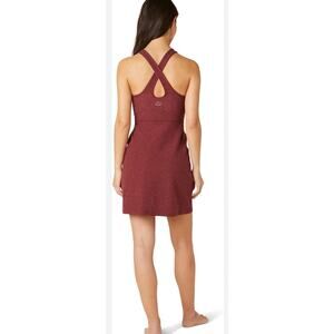 Beyond Yoga Burgundy Mini Dress